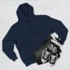Willowmere Emblem Cozy Three-Panel Fleece Hoodie