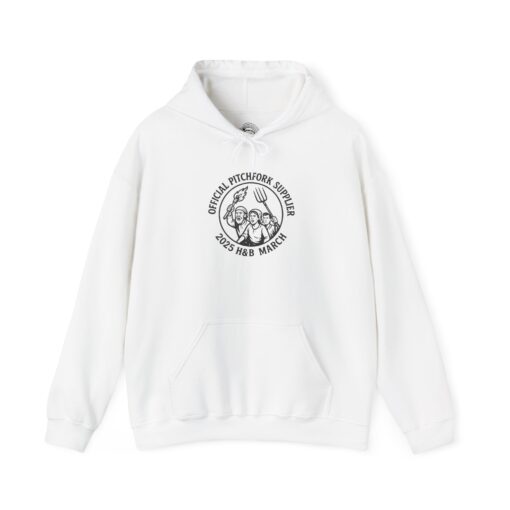 Official Pitchfork Supplier - 2025 H&B March Hoodie