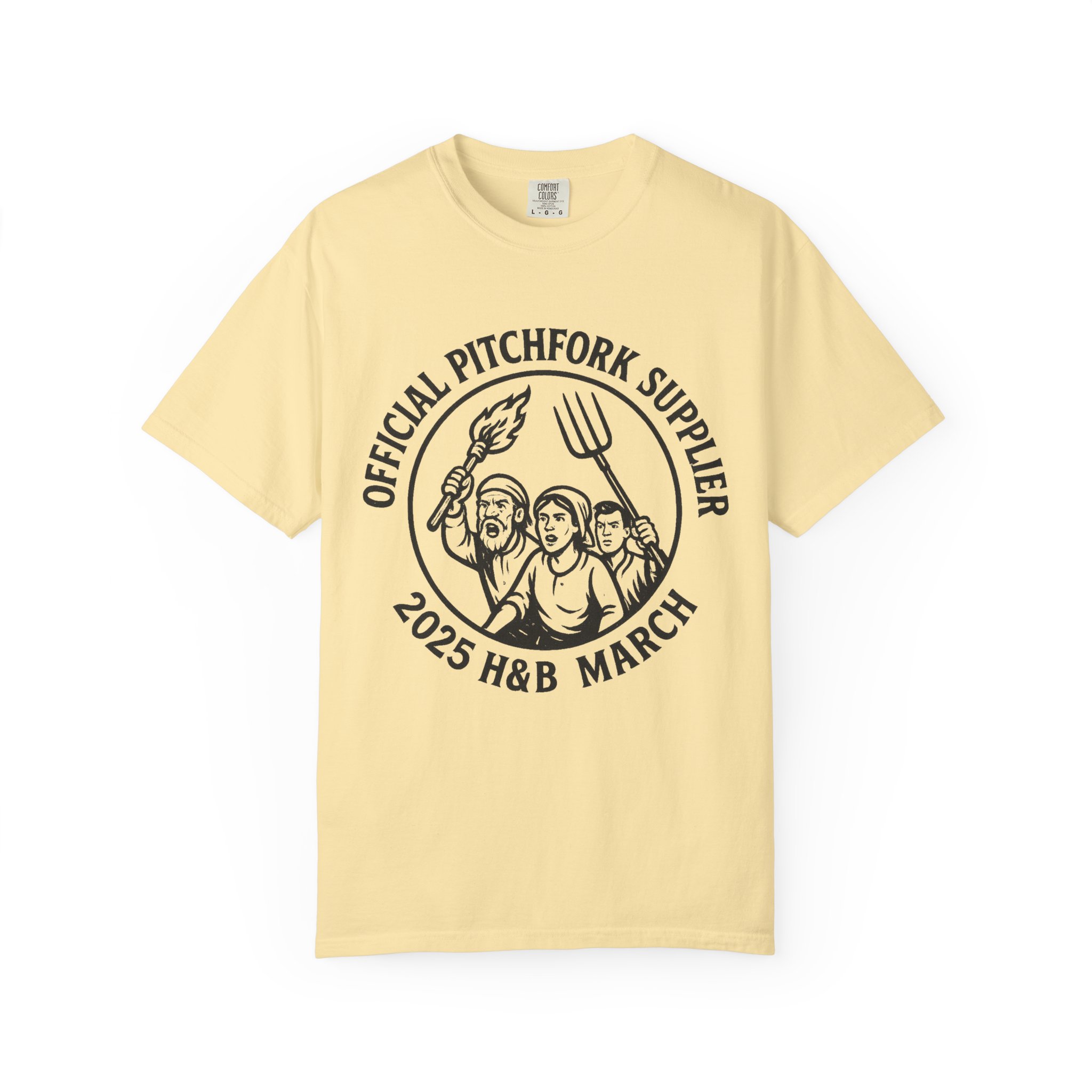Official Pitchfork Supplier Unisex T-Shirt - Image 17