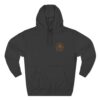Willowmere Emblem Cozy Three-Panel Fleece Hoodie