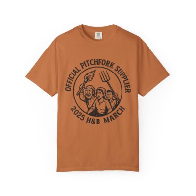 Official Pitchfork Supplier Unisex T-Shirt