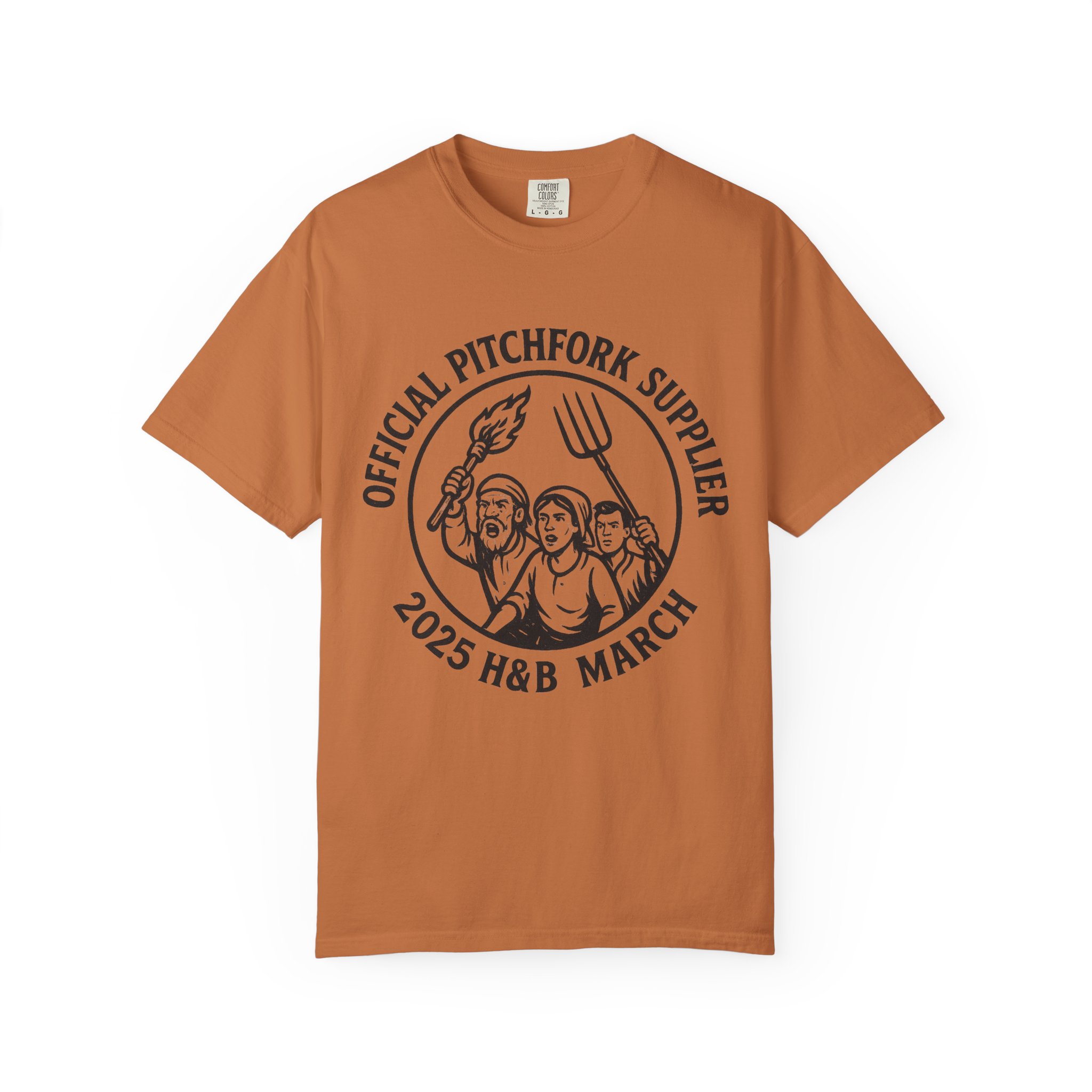 Official Pitchfork Supplier Unisex T-Shirt