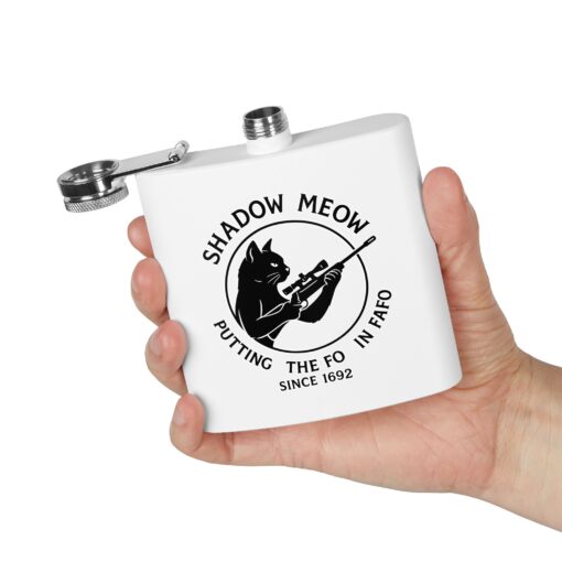 ShadowMeow FAFO Stainless Steel Flask