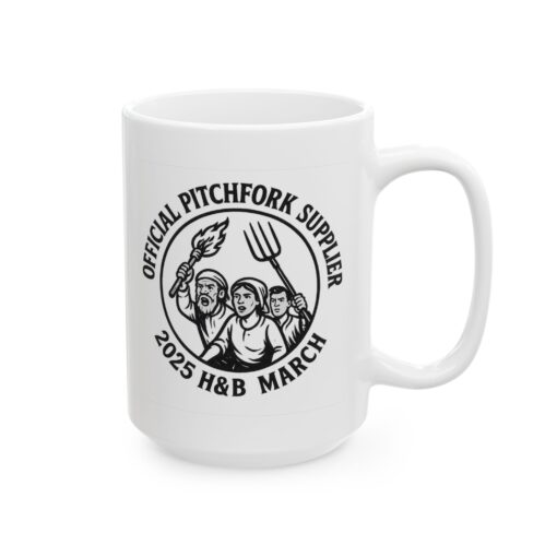 Official Pitchfork Supplier - 2025 H&B March Mug