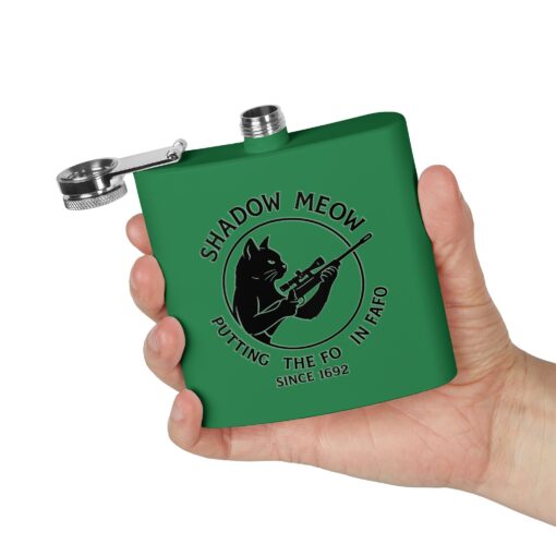 ShadowMeow FAFO Stainless Steel Flask