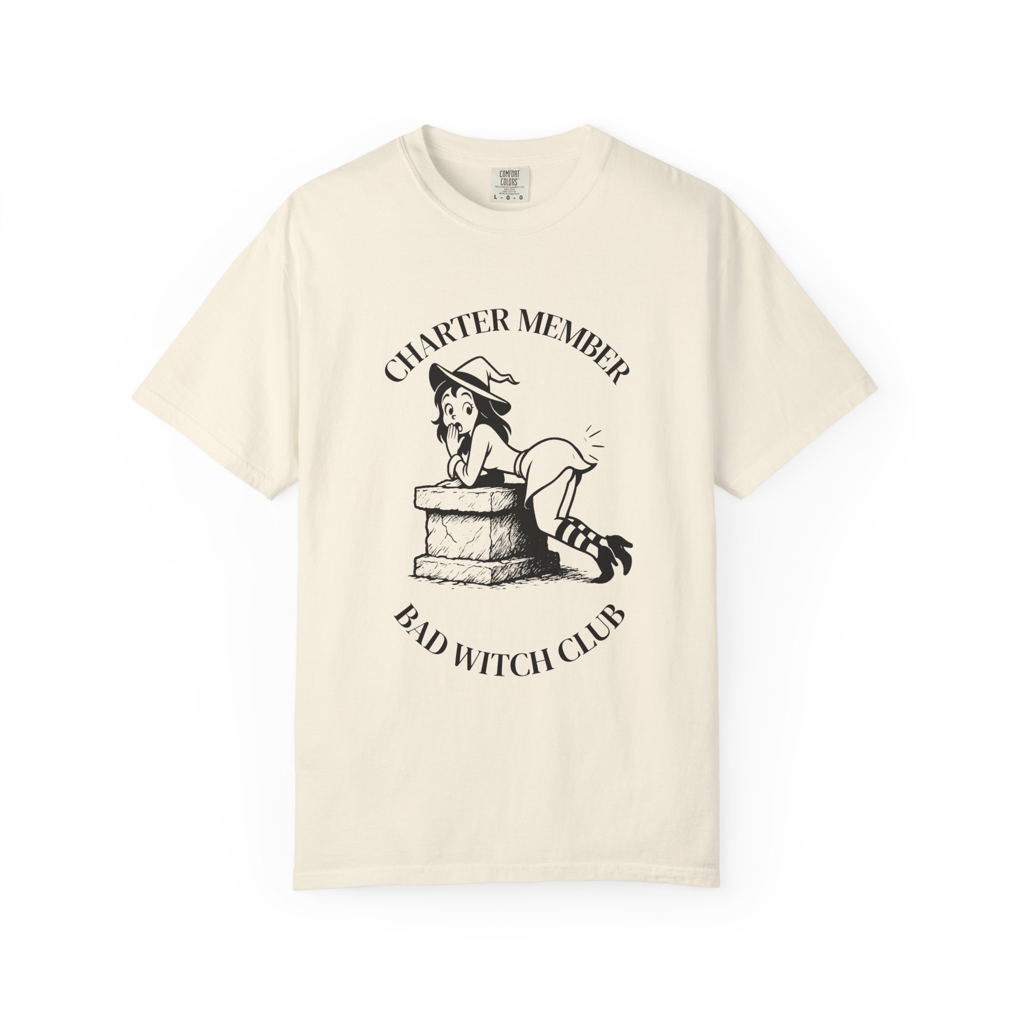 Bad Witch Club Unisex T-Shirt - Image 17