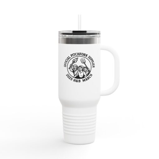 Official Pitchfork Supplier - 2025 H&B March Insulated Travel Mug