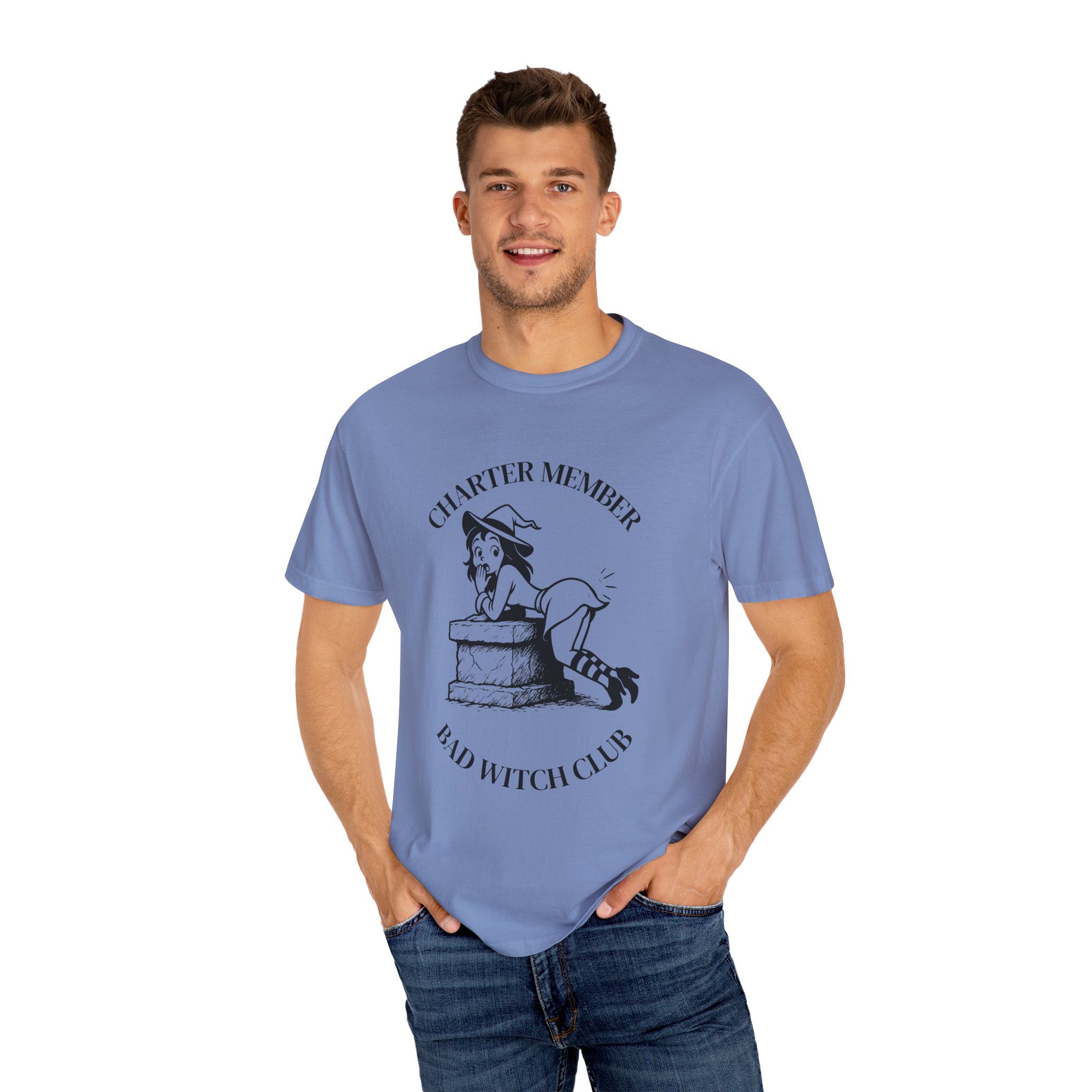 Bad Witch Club Unisex T-Shirt - Image 48