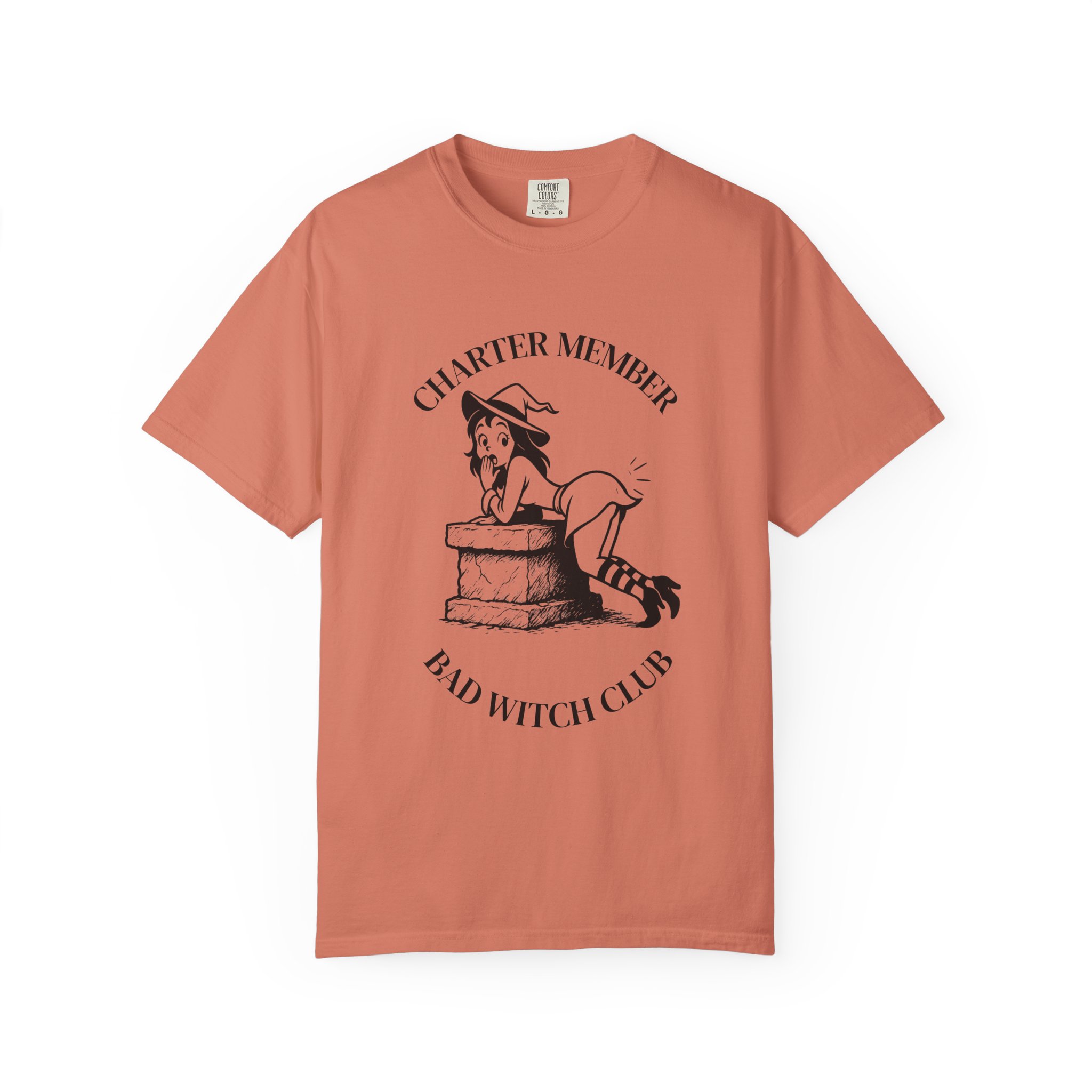 Bad Witch Club Unisex T-Shirt - Image 9