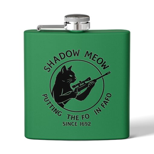 ShadowMeow FAFO Stainless Steel Flask