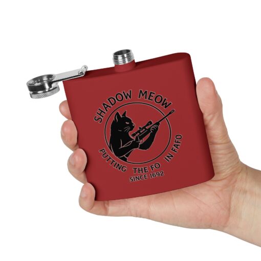 ShadowMeow FAFO Stainless Steel Flask