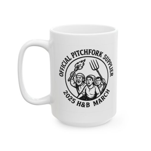 Official Pitchfork Supplier - 2025 H&B March Mug