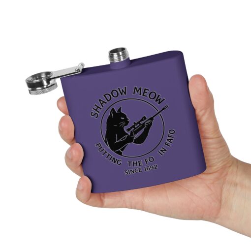 ShadowMeow FAFO Stainless Steel Flask