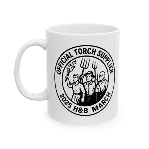 Official Torch Supplier - 2025 H&B March Mug