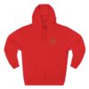Willowmere Emblem Cozy Three-Panel Fleece Hoodie
