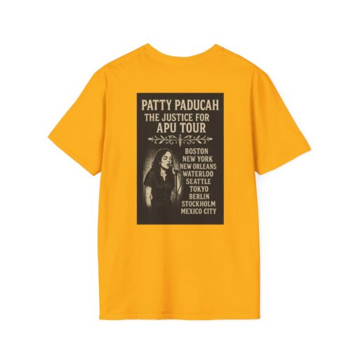 Justice for Apu Tour Unisex T-Shirt, Music Tour Shirt