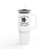 Blackwood Family Reunion Insulated Travel Mug - Best Witches, Tired Warlocks
