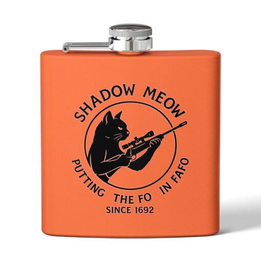 ShadowMeow FAFO Stainless Steel Flask