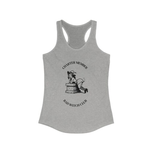 Bad Witch Club Racerback Tank