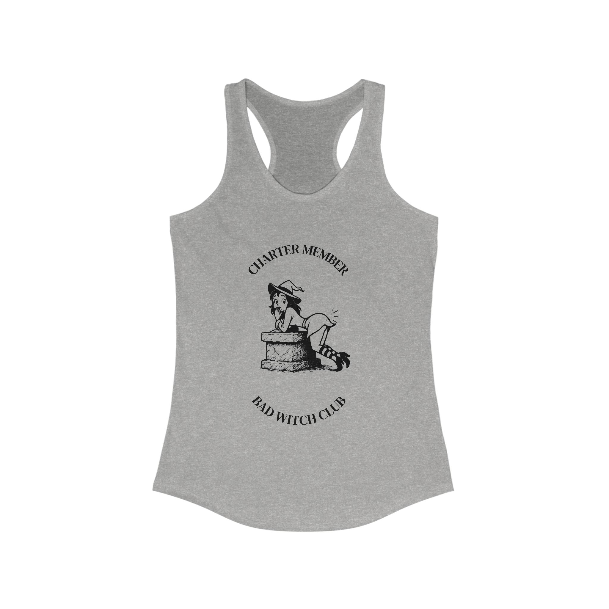 Bad Witch Club Racerback Tank - Image 5