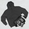 Willowmere Emblem Cozy Three-Panel Fleece Hoodie