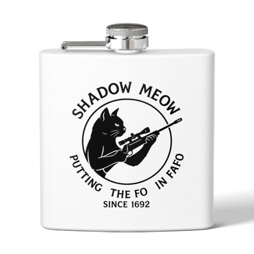 ShadowMeow FAFO Stainless Steel Flask