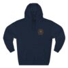 Willowmere Emblem Cozy Three-Panel Fleece Hoodie