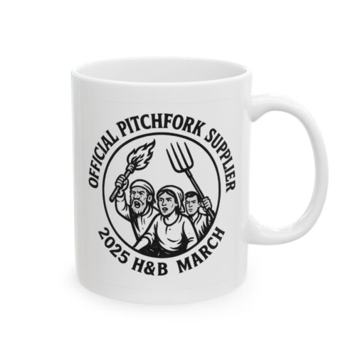 Official Pitchfork Supplier - 2025 H&B March Mug