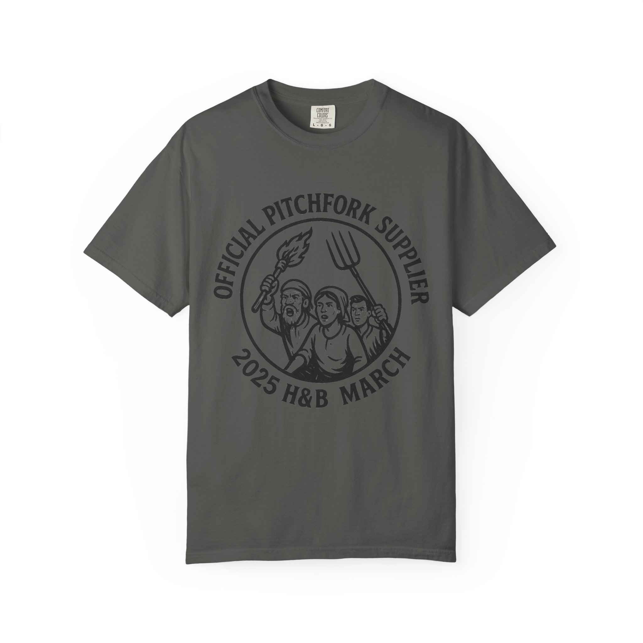 Official Pitchfork Supplier Unisex T-Shirt - Image 25