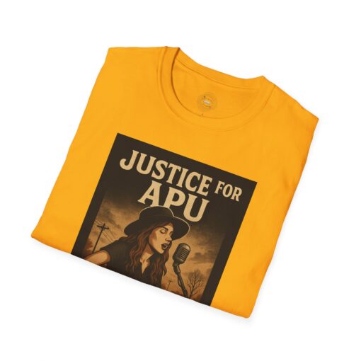 Justice for Apu Tour Unisex T-Shirt, Music Tour Shirt