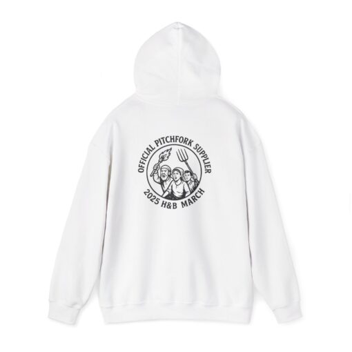 Official Pitchfork Supplier - 2025 H&B March Hoodie