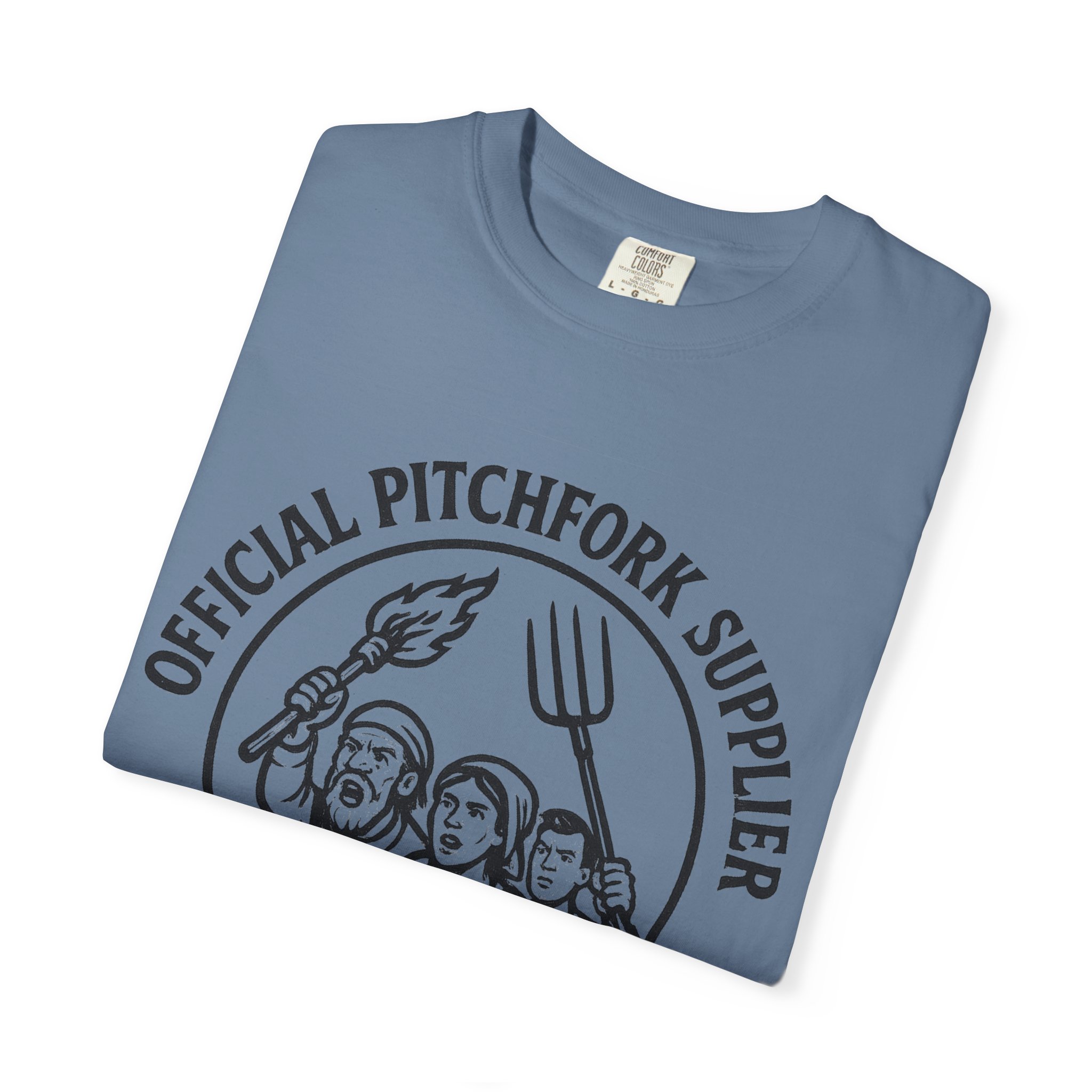 Official Pitchfork Supplier Unisex T-Shirt - Image 47
