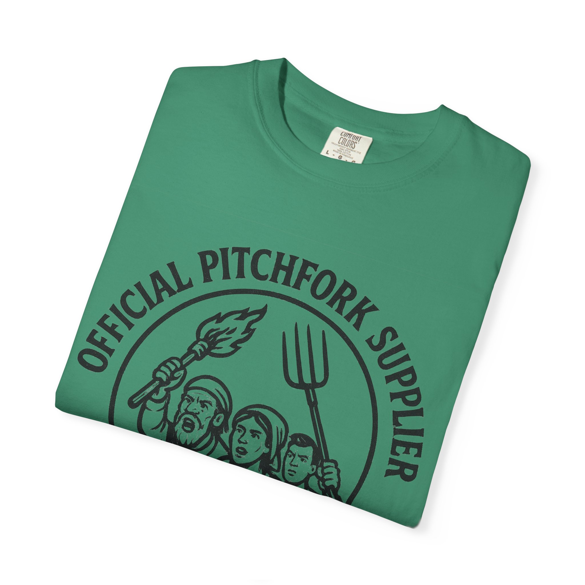 Official Pitchfork Supplier Unisex T-Shirt - Image 39