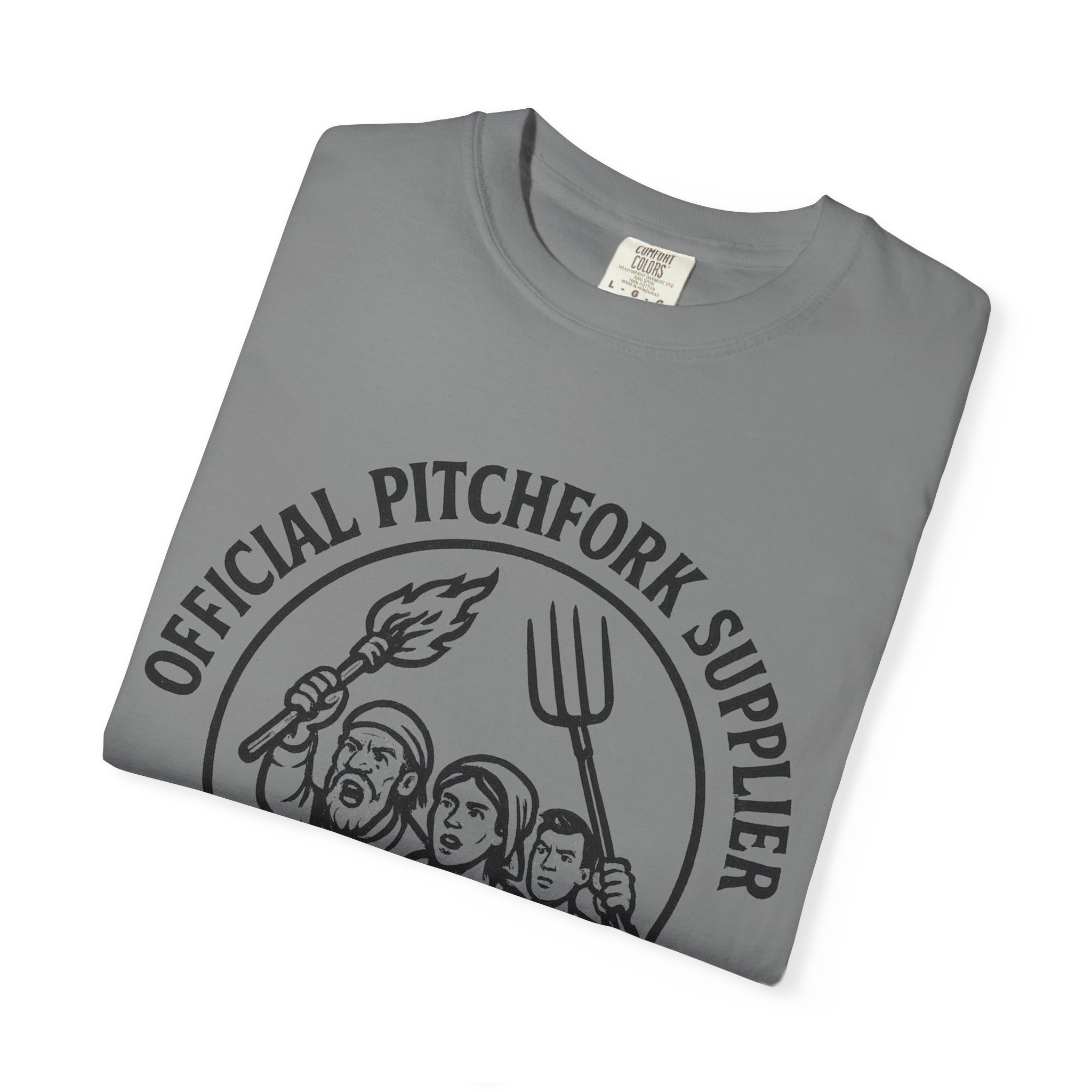 Official Pitchfork Supplier Unisex T-Shirt - Image 31