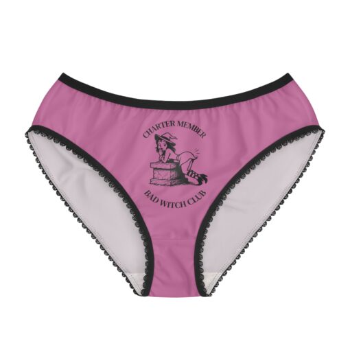Charter Member Bad Witch Club Women's Briefs
