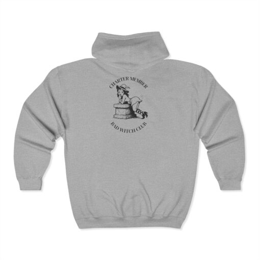 Bad Witch Club - Charter Member Unisex Zip Hoodie
