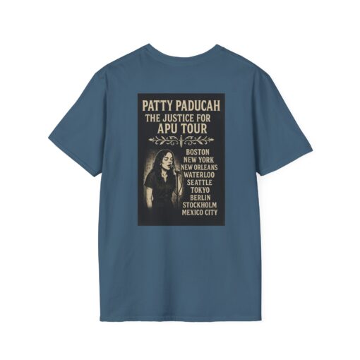 Justice for Apu Tour Unisex T-Shirt, Music Tour Shirt