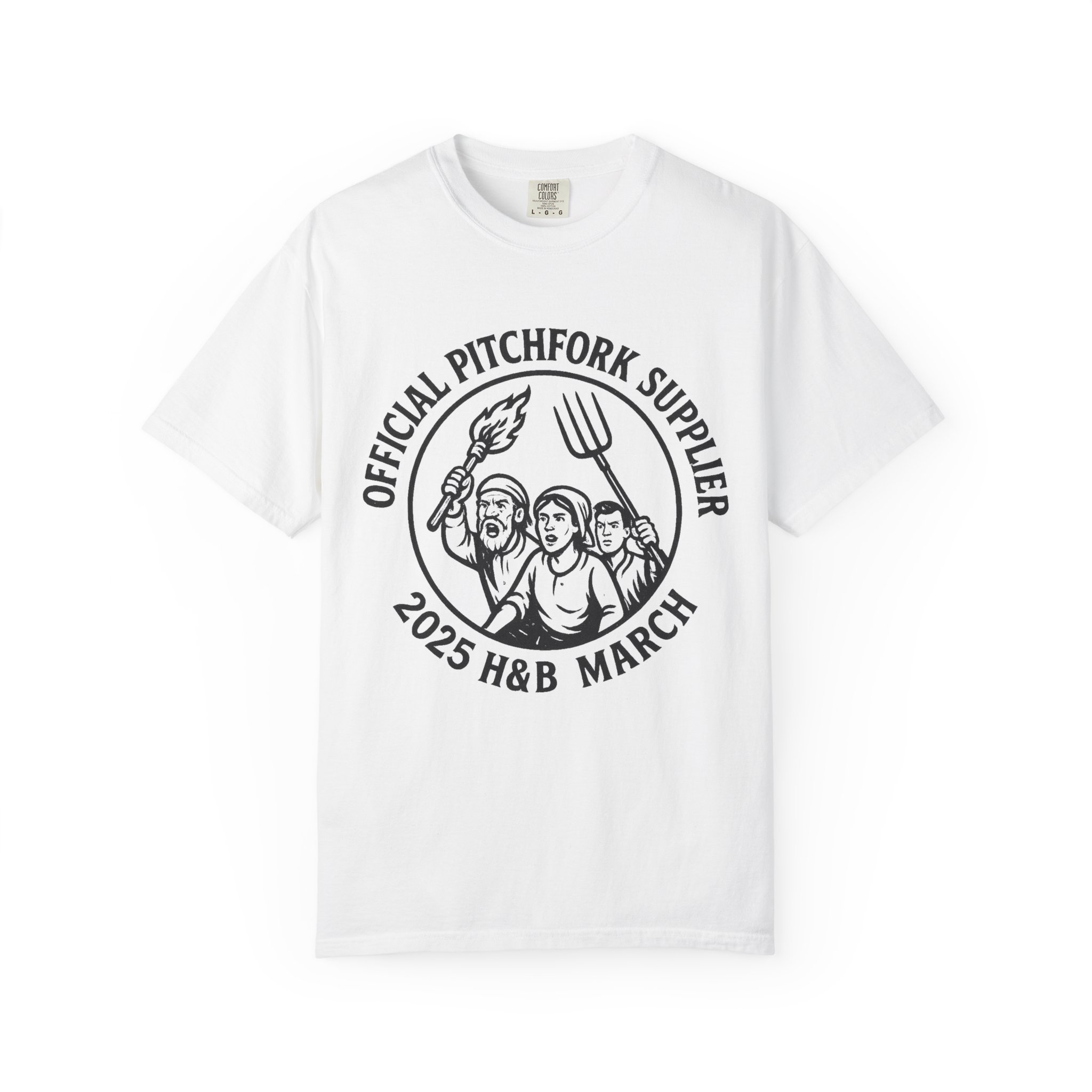 Official Pitchfork Supplier Unisex T-Shirt - Image 5