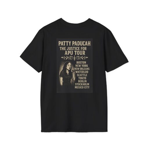 Justice for Apu Tour Unisex T-Shirt, Music Tour Shirt