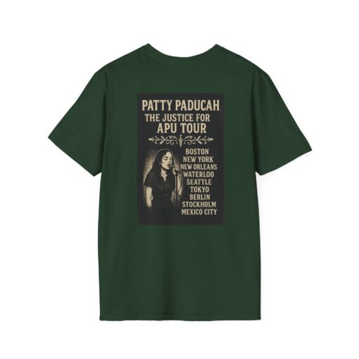 Justice for Apu Tour Unisex T-Shirt, Music Tour Shirt