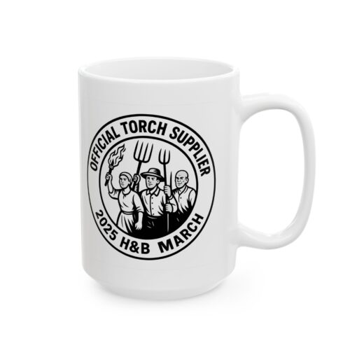 Official Torch Supplier - 2025 H&B March Mug