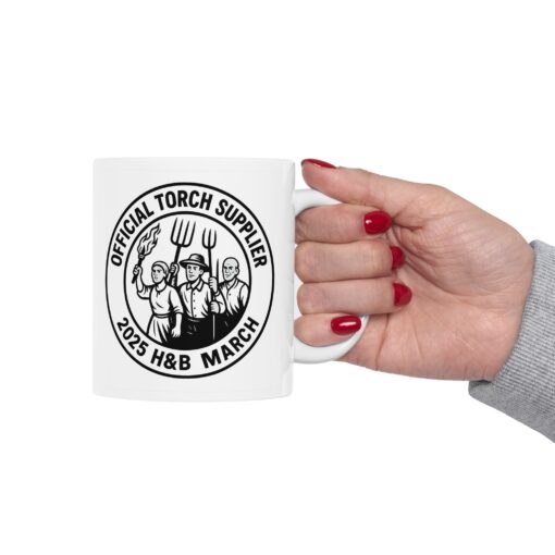 Official Torch Supplier - 2025 H&B March Mug