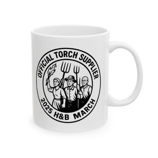 Official Torch Supplier - 2025 H&B March Mug