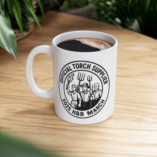 Official Torch Supplier - 2025 H&B March Mug