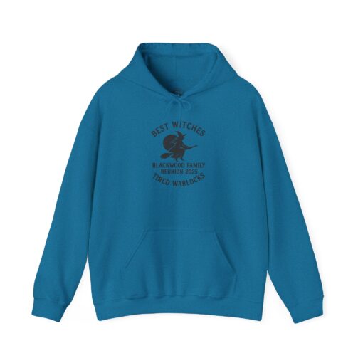 Blackwood Family Reunion Hoodie - Best Witches - Tired Warlocks