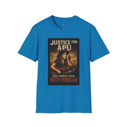 Justice for Apu Tour Unisex T-Shirt, Music Tour Shirt