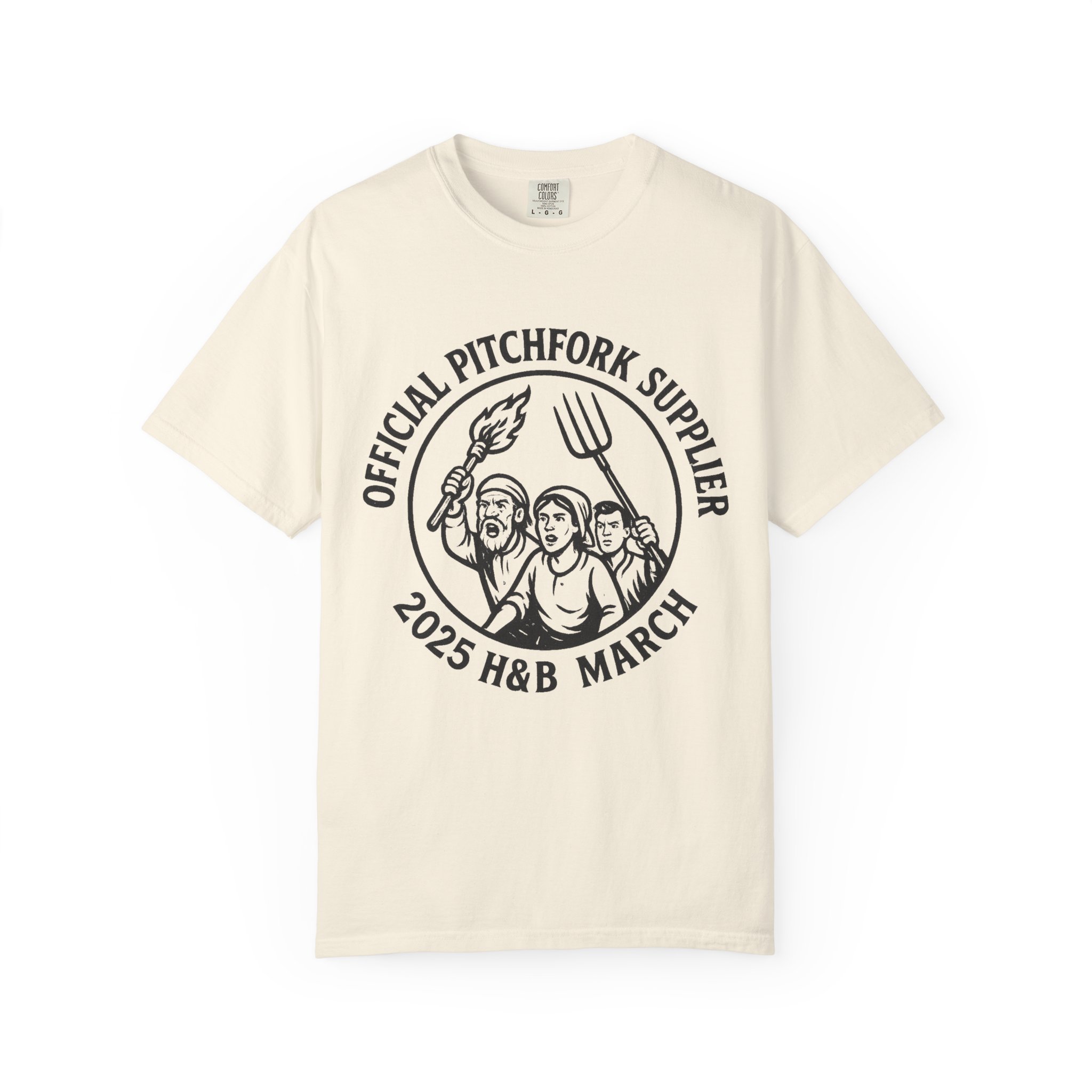 Official Pitchfork Supplier Unisex T-Shirt - Image 13