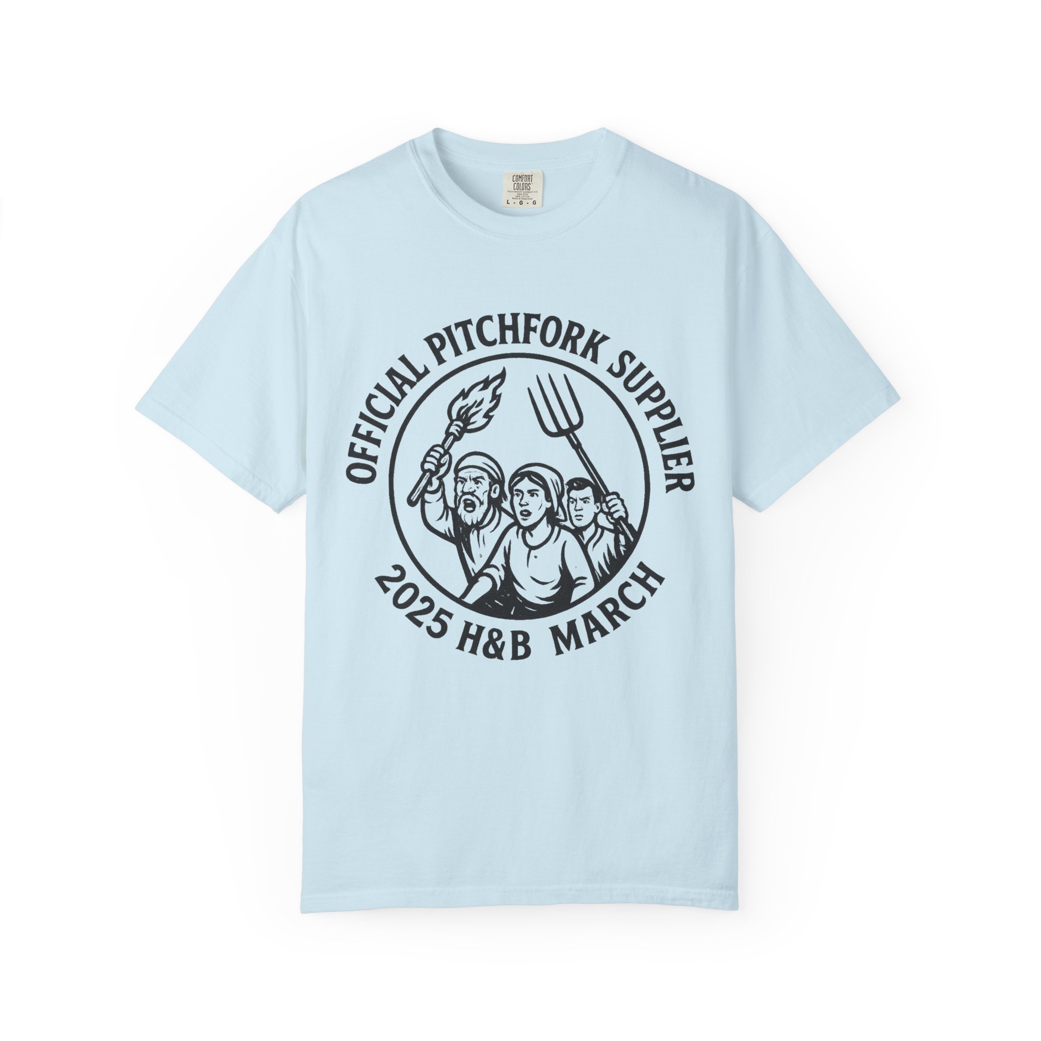 Official Pitchfork Supplier Unisex T-Shirt - Image 41