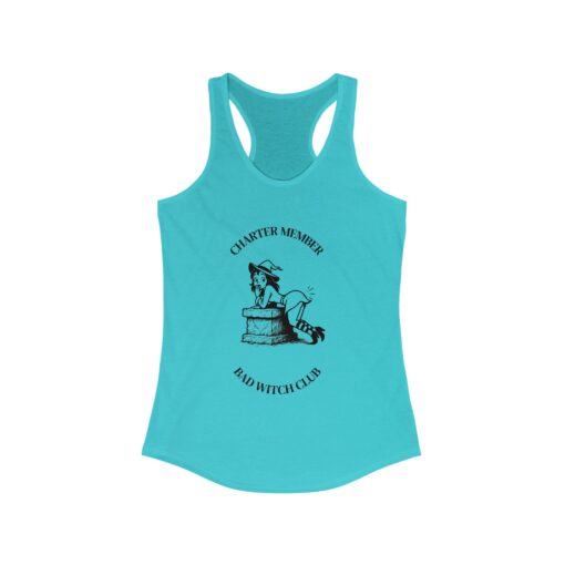 Bad Witch Club Racerback Tank
