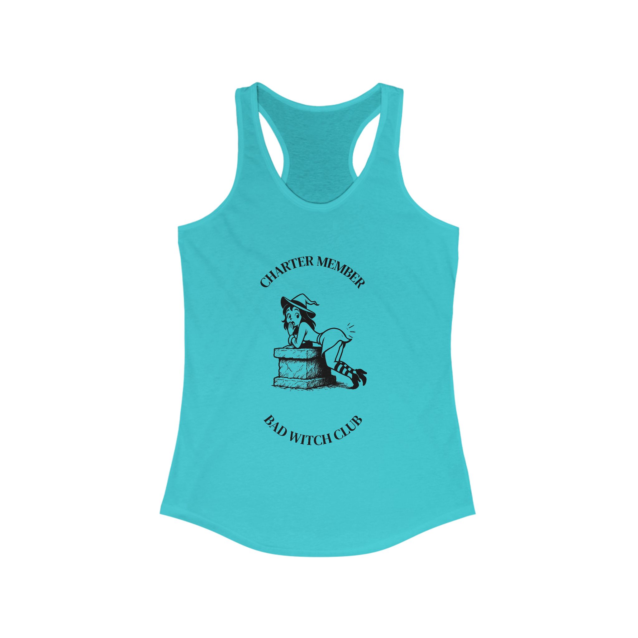 Bad Witch Club Racerback Tank - Image 7